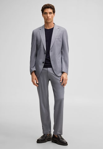 STRELLSON Slim fit Chino trousers ' Tius ' in Blue: front