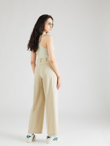 TOPSHOP Regular Hose in Beige