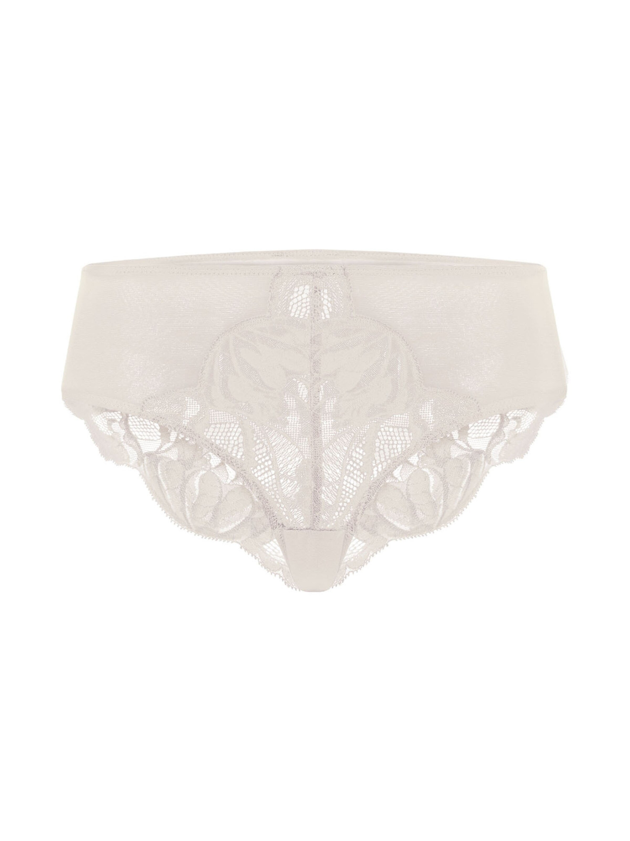 Slip ' Lysia ' Hanro en blanc : devant