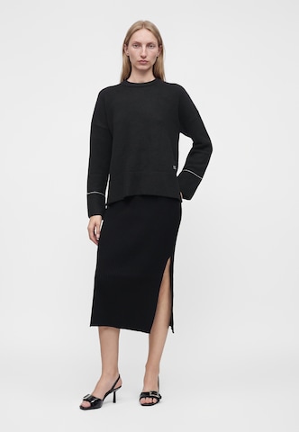 Pulover de la KARL LAGERFELD JEANS pe negru