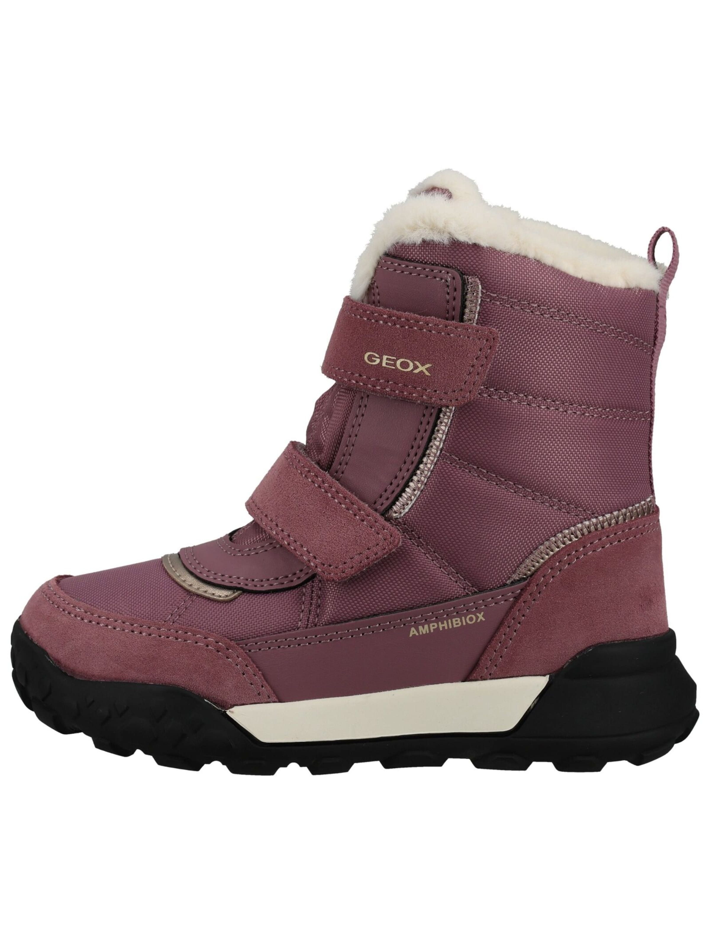 GEOX Stiefel in Pink: Seite