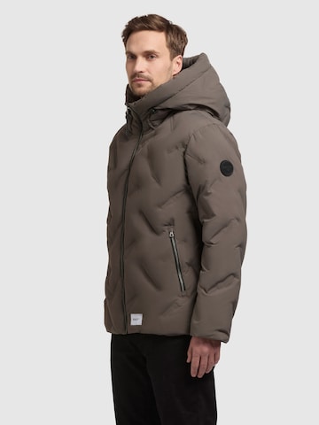 khujo Winter jacket 'Onert' in Brown