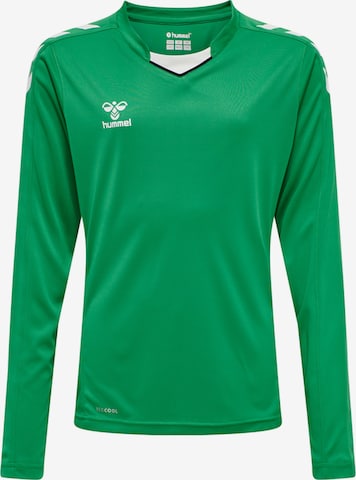 T-Shirt fonctionnel Hummel en vert : devant