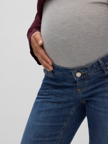 Vero Moda Maternity - Skinny Calças de ganga 'VMMSOPHIA' em azul