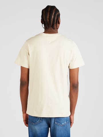 Tommy Jeans T-Shirt 'Essential' in Beige
