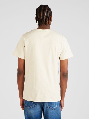 T-Shirt 'Essential' Tommy Jeans en beige