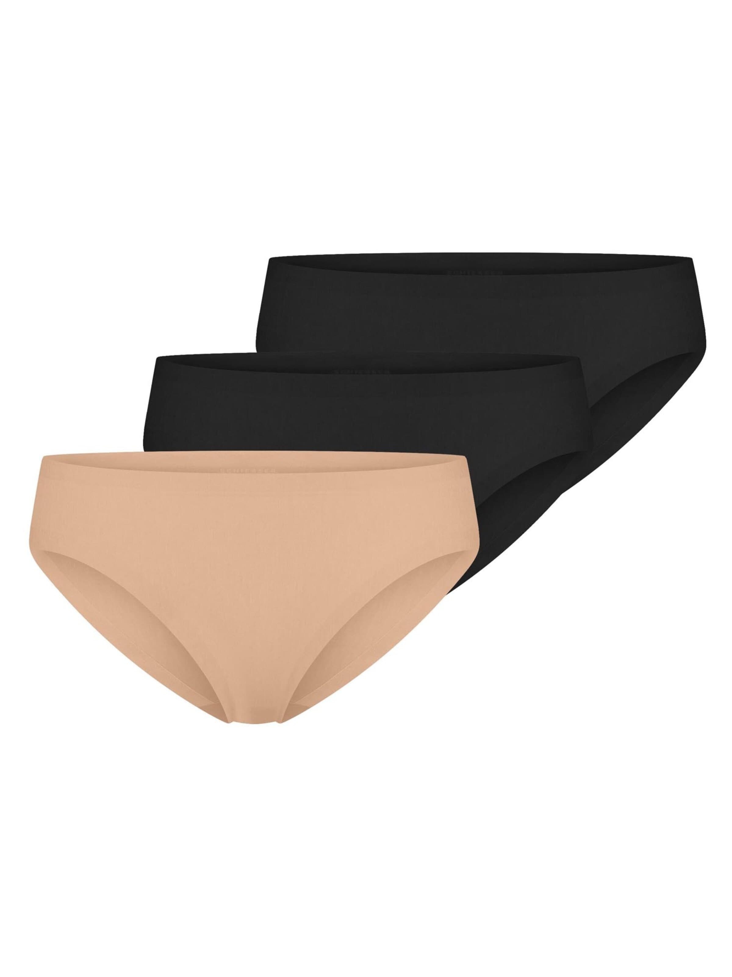 SCHIESSER Boyshorts 'Invisible Light' in Brown: front