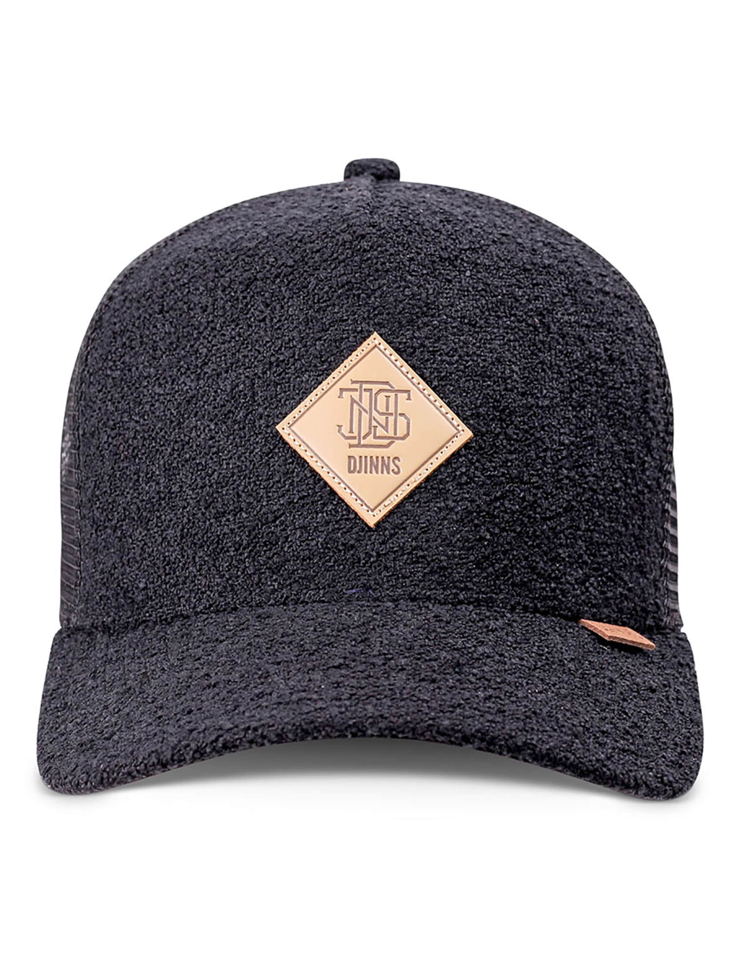 DJINNS Cap 'HFT KnobFab' in Black