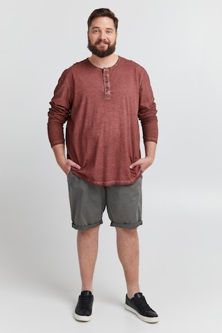 !Solid Shirt 'Timur' in Rood