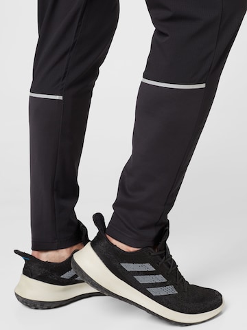 ENDURANCESlimfit Sportske hlače 'Wind' - crna boja