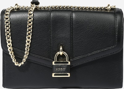 DKNY Sac bandoulière 'Ella' en or / noir, Vue avec produit
