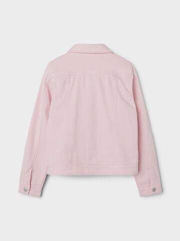 NAME IT Between-season jacket 'Freja' in Pink