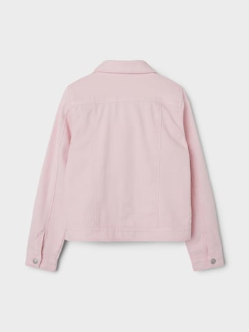 NAME ITPrijelazna jakna 'Freja' - roza boja