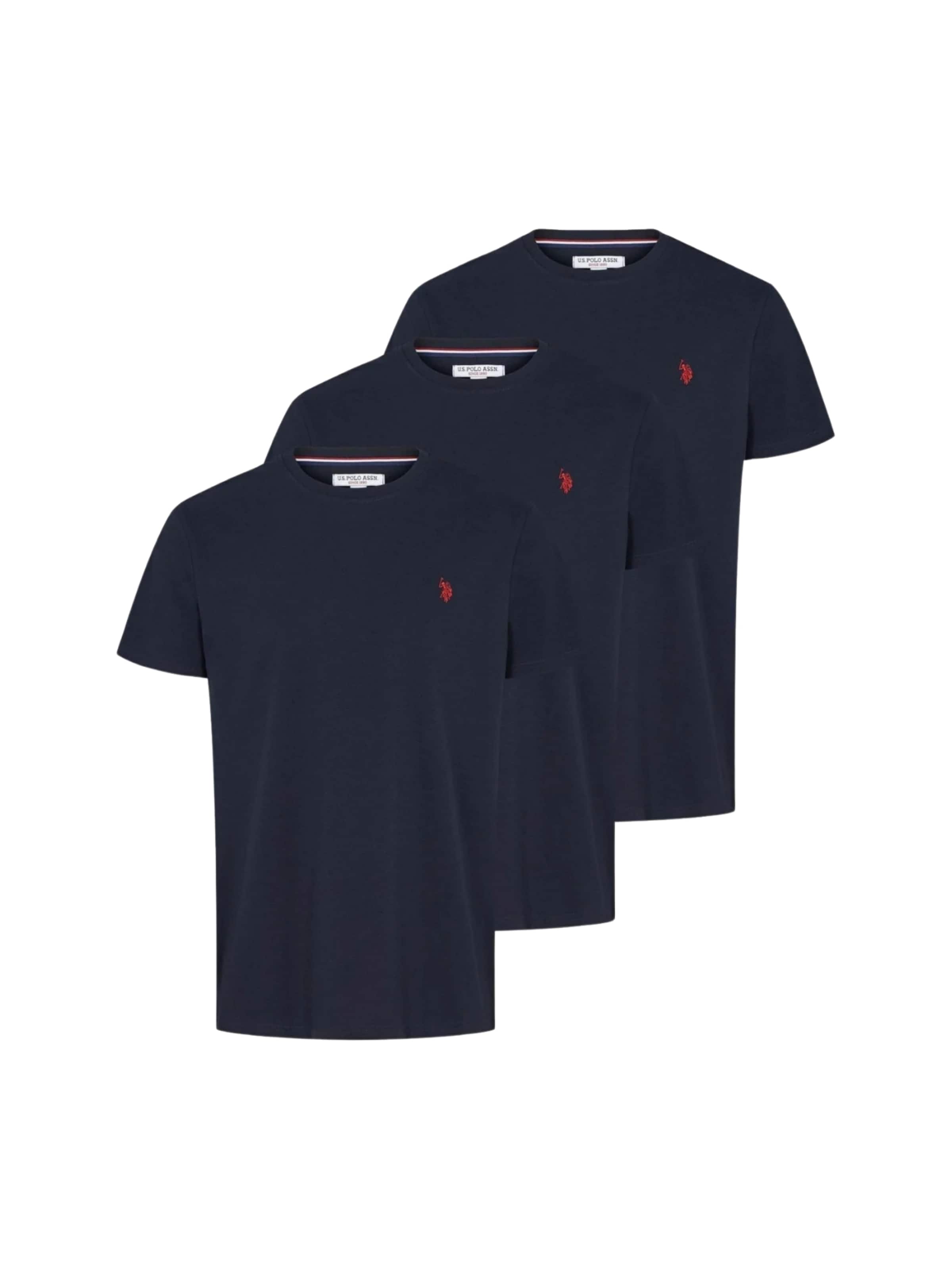 U.S. POLO ASSN. Regular Fit Skjorte 'Arjun' i blå: forside