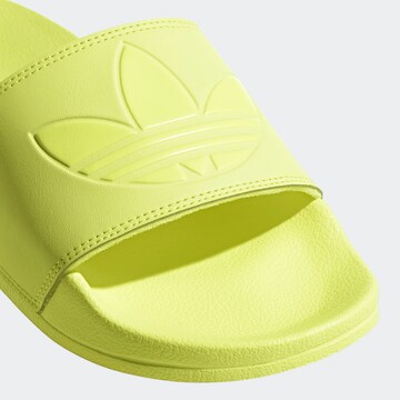 ADIDAS ORIGINALS Чехли 'Adilette Lite' в жълто