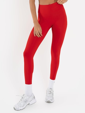 Leggings 'Essential' di dayr in rosso
