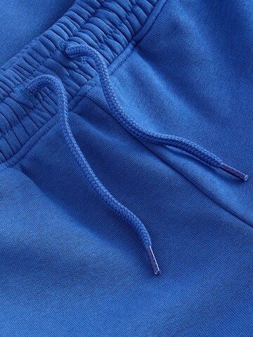 Next Tapered Broek in Blauw