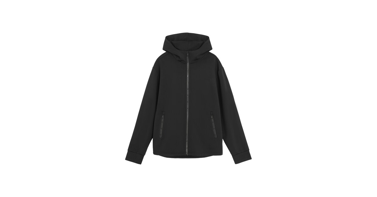 NoWear Sweatjacke in Schwarz | ABOUT YOU