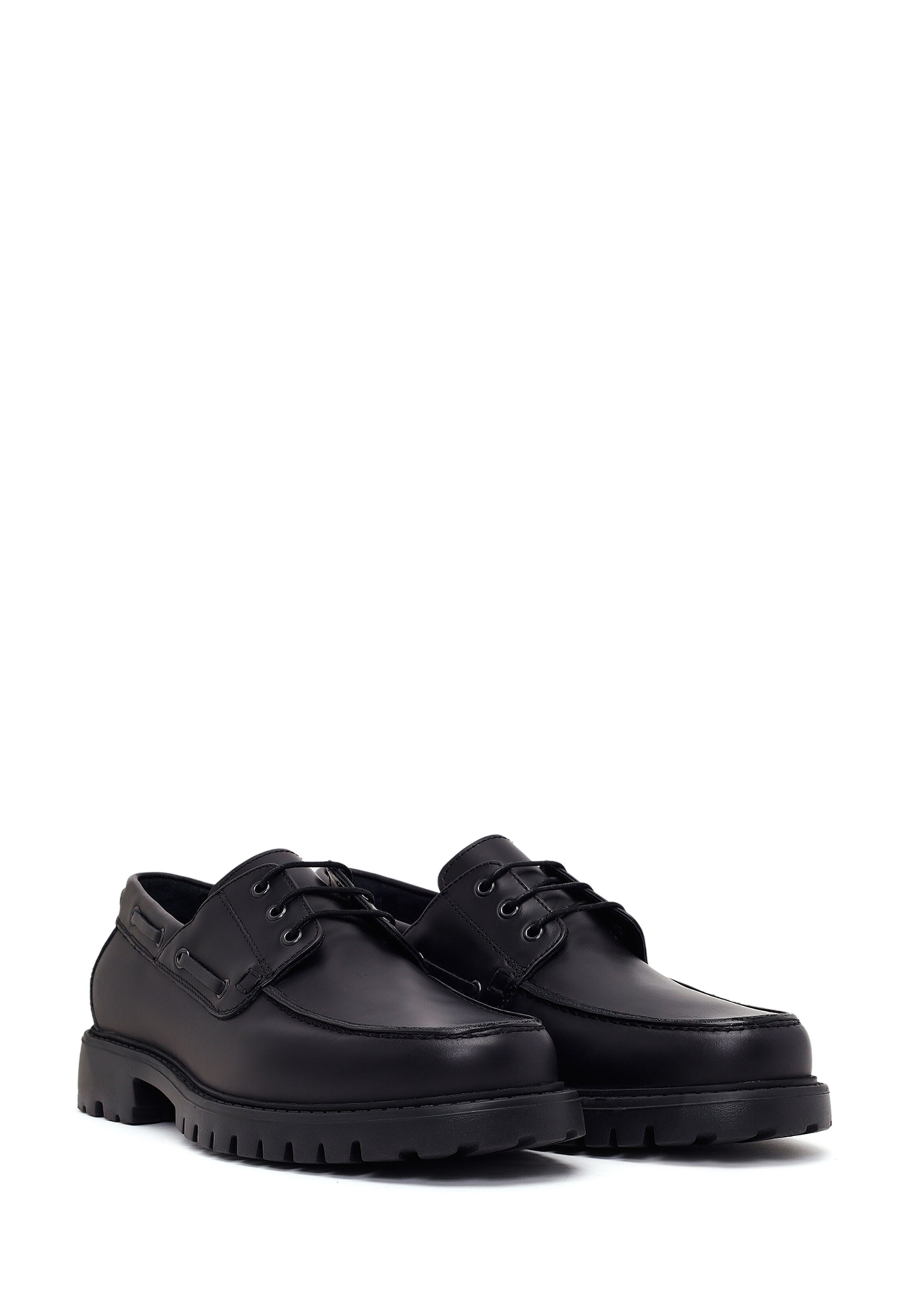 Derimod - Zapatos con cordón en negro