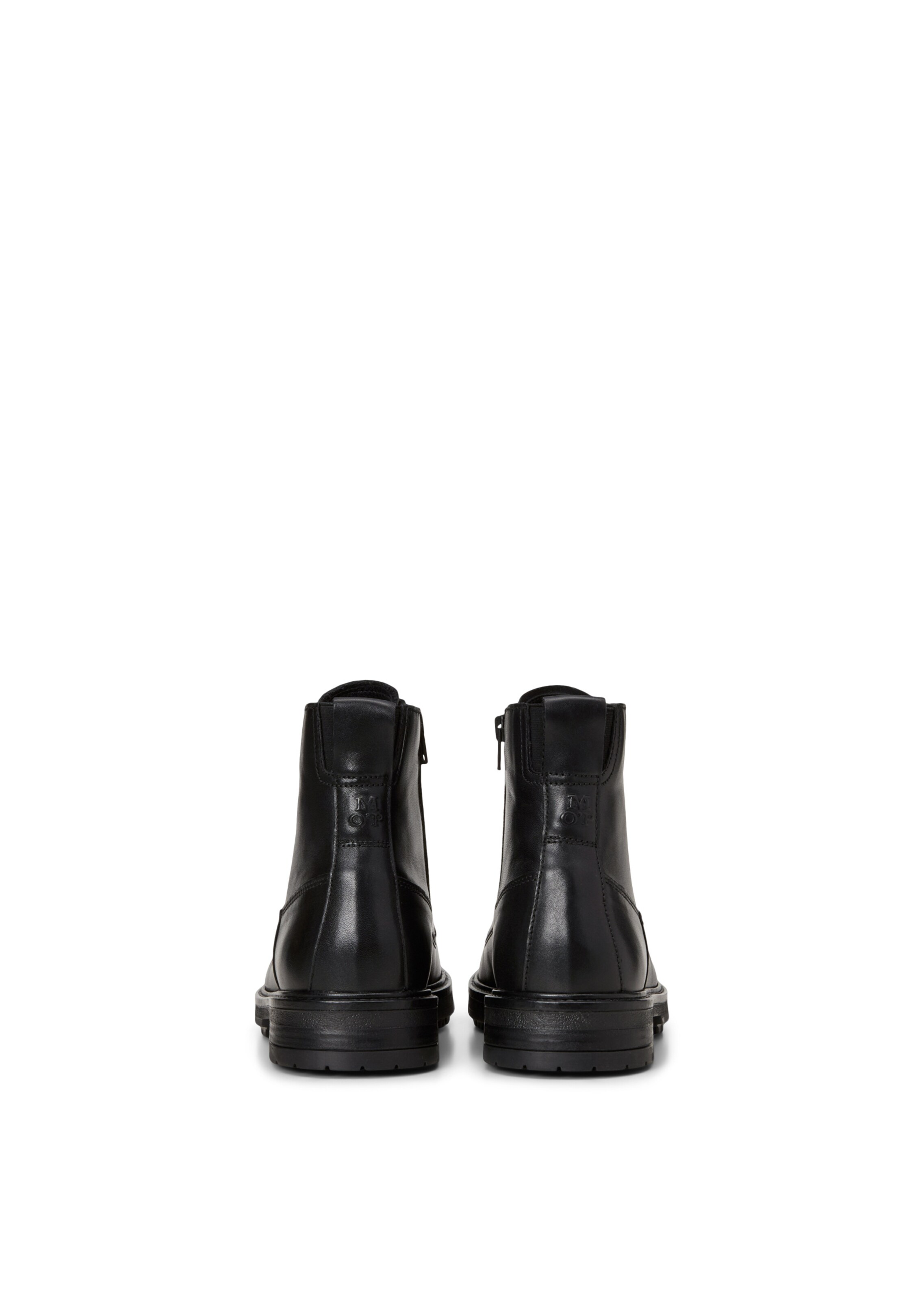 Marc O'Polo Veterboots 'Rony' in Zwart