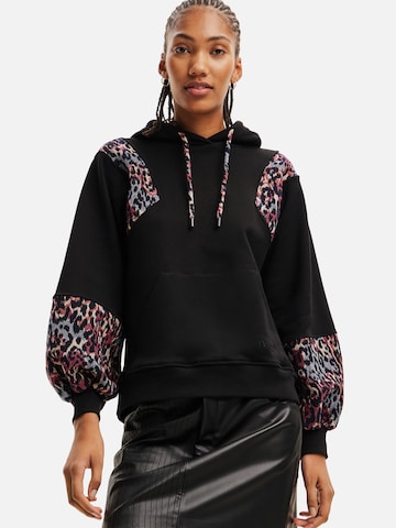 Desigual Sweatshirt 'SELDA' in Schwarz