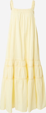 Abito estivo 'CHASE' di Abercrombie & Fitch in giallo: frontale