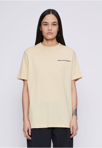 T-shirt 'La Bonne Vie' DJINNS en beige