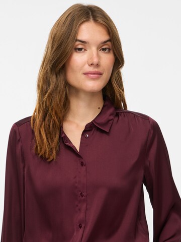 VILA Blouse 'VISofie' in Red