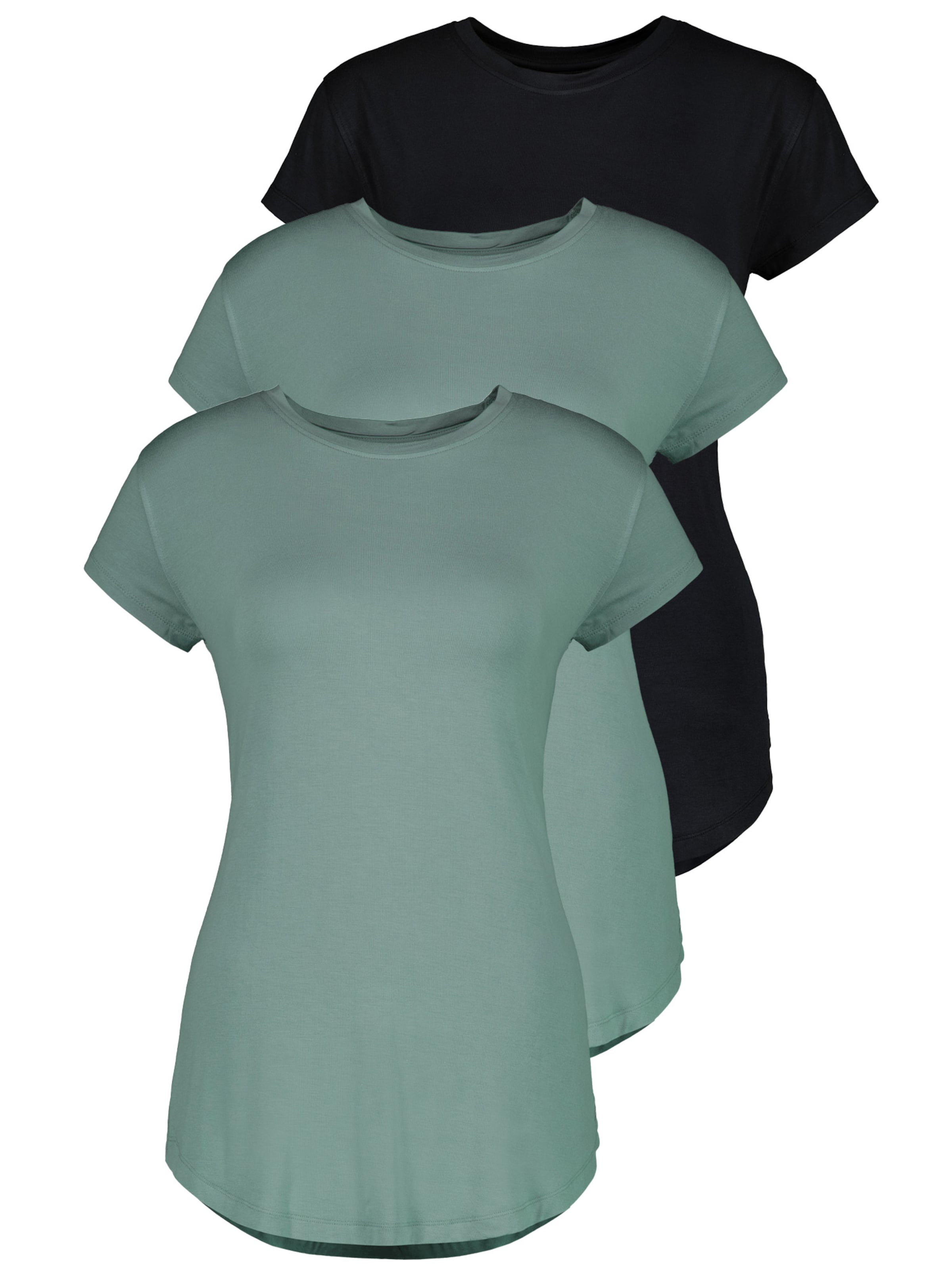 alife & kickin Shirt 'AriAK' in Green: front