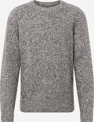 Abercrombie & Fitch Sweater in Grey: front