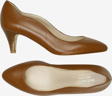 Minelli Pumps 35 in Braun: Vorderseite