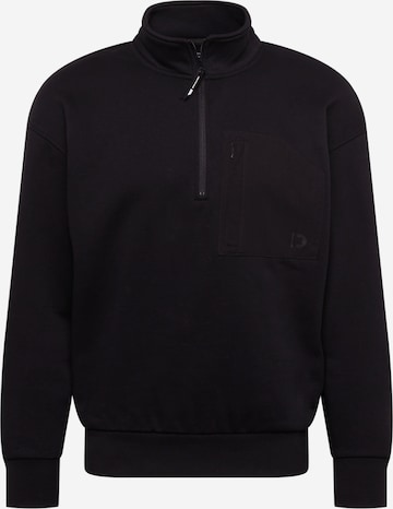 TOM TAILOR DENIM Sweatshirt i svart: framsida