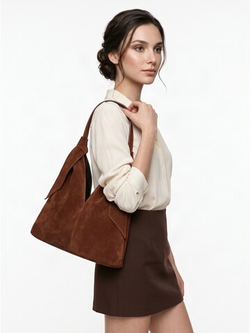 Samantha Look - Shopper 'LAHIAVA' en marrón