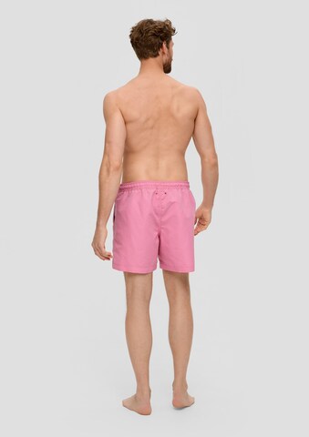 s.Oliver Badeshorts in Pink