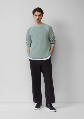 QS Sweater in Green