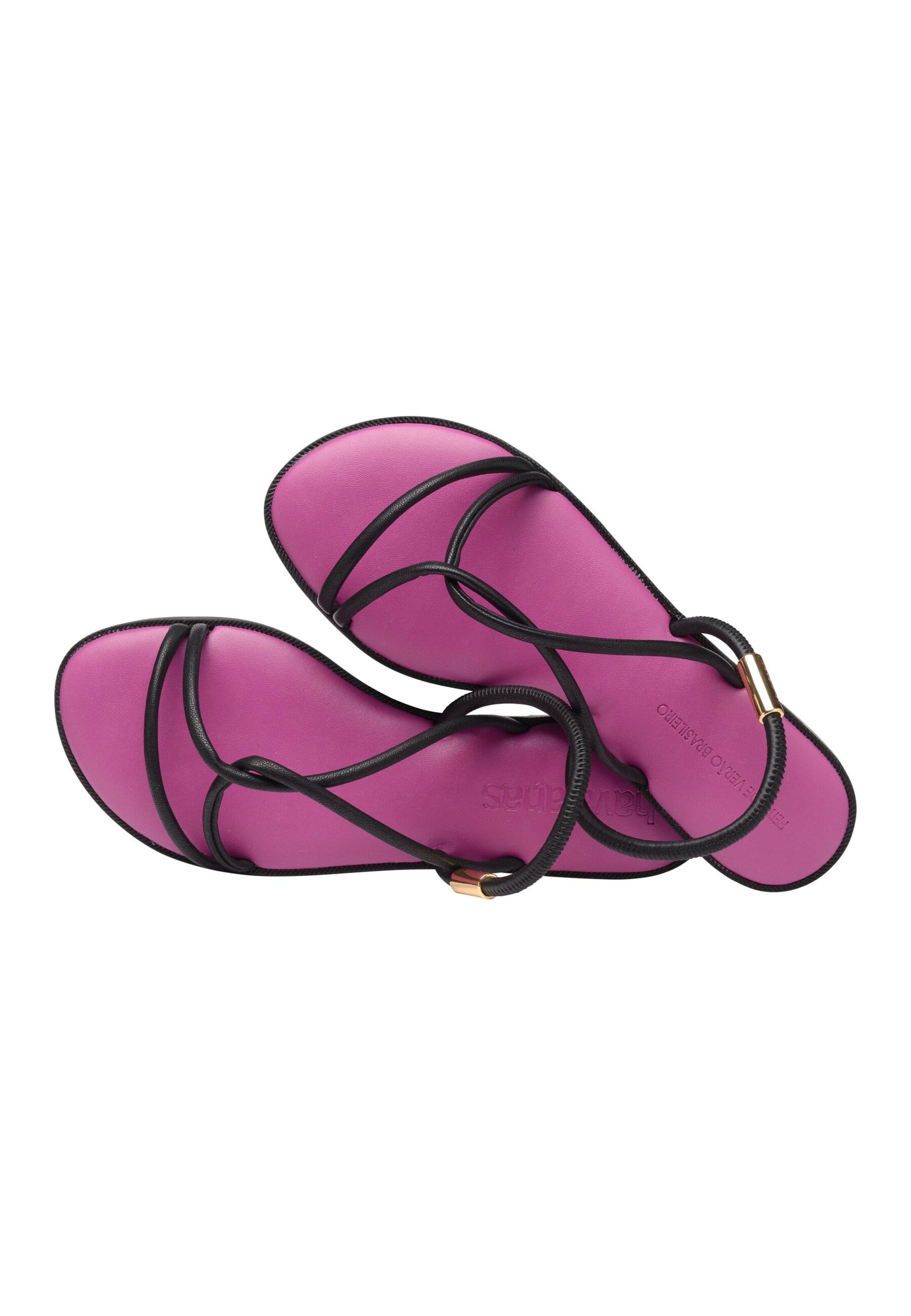 Pantoufle HAVAIANAS en rose