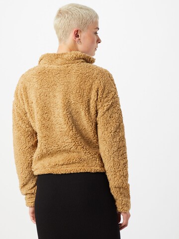 Noisy may Sweatshirt i beige