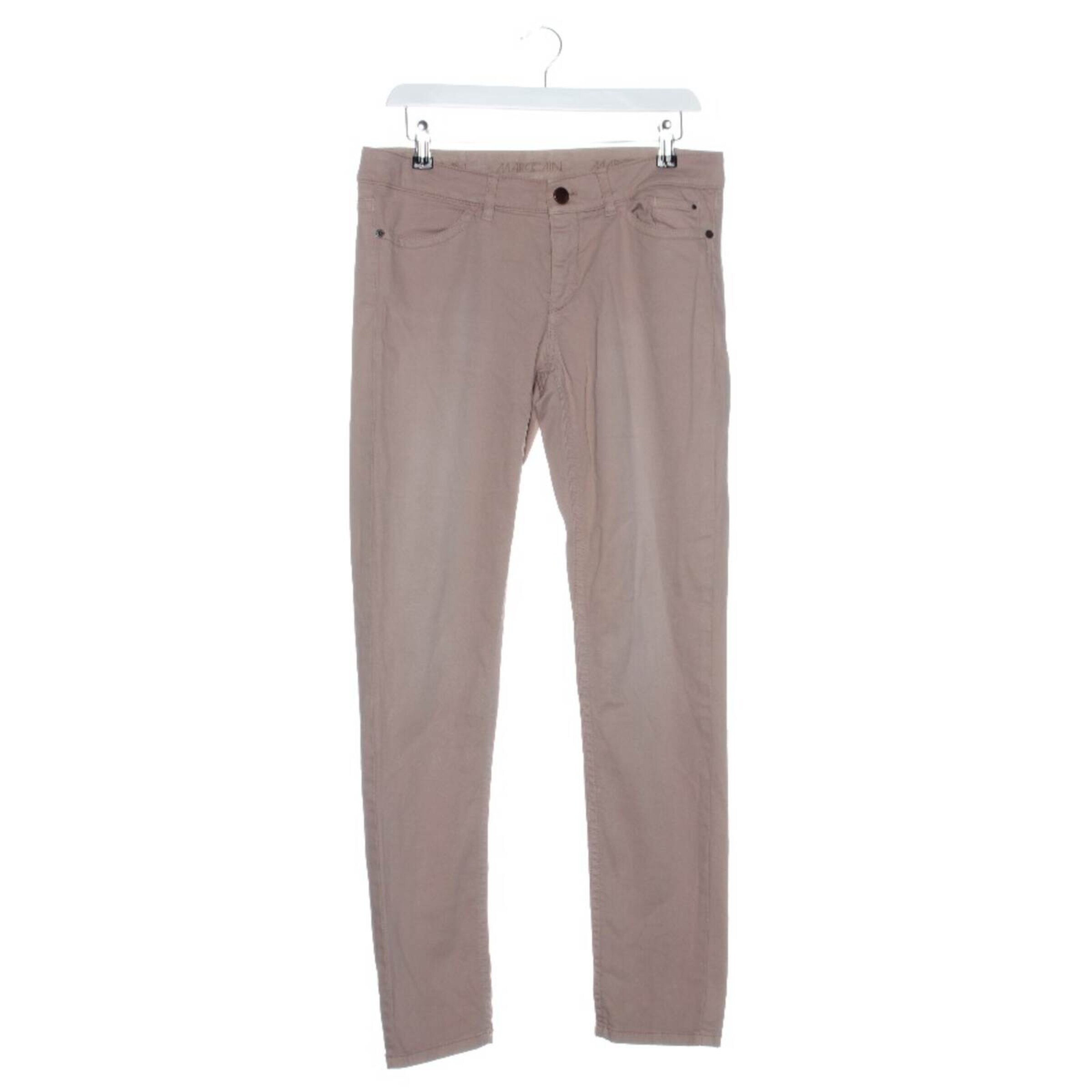 Marc Cain Pants in L in Brown: front