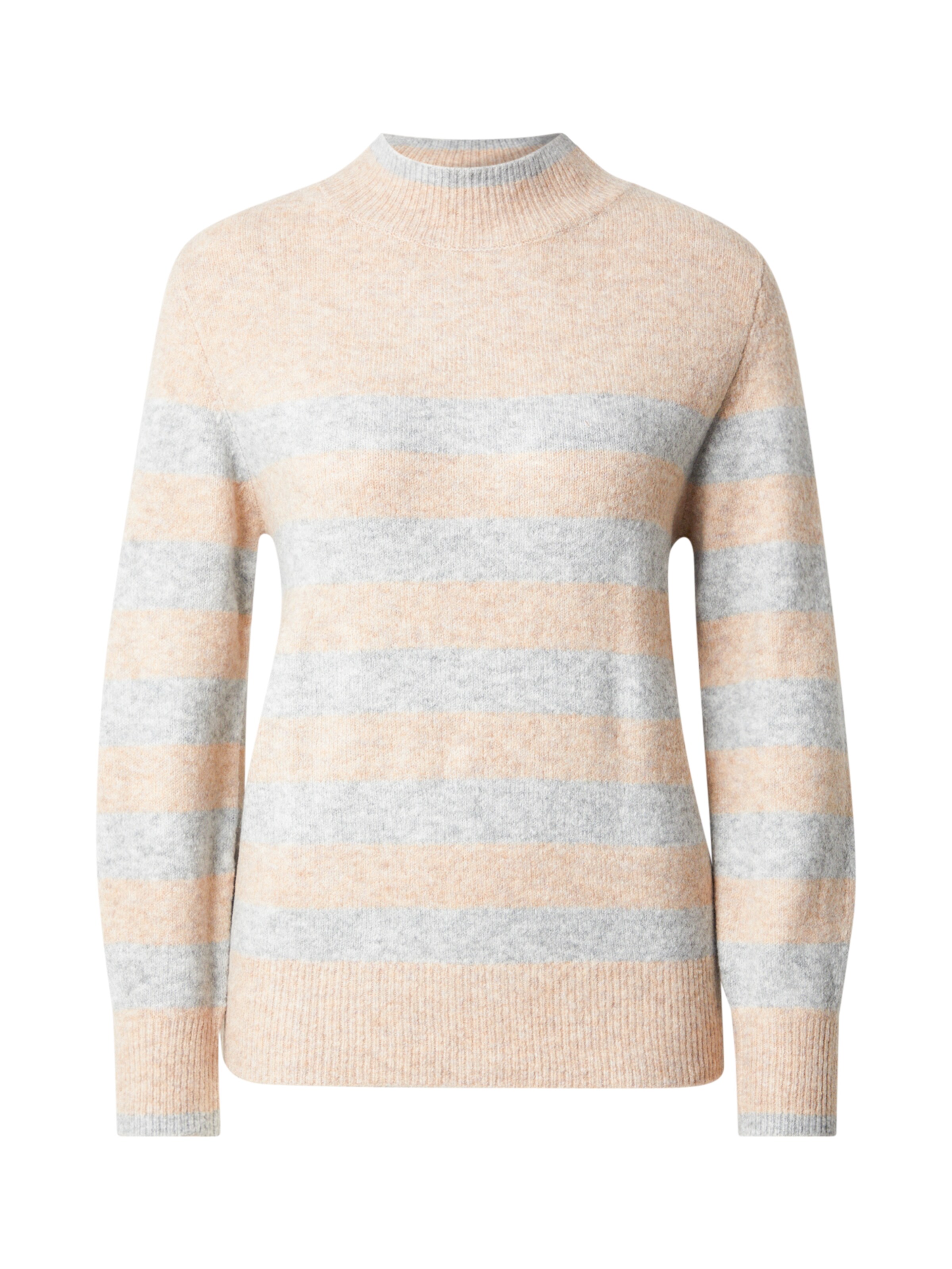 TOM TAILOR DENIM Пуловер в бежово: отпред