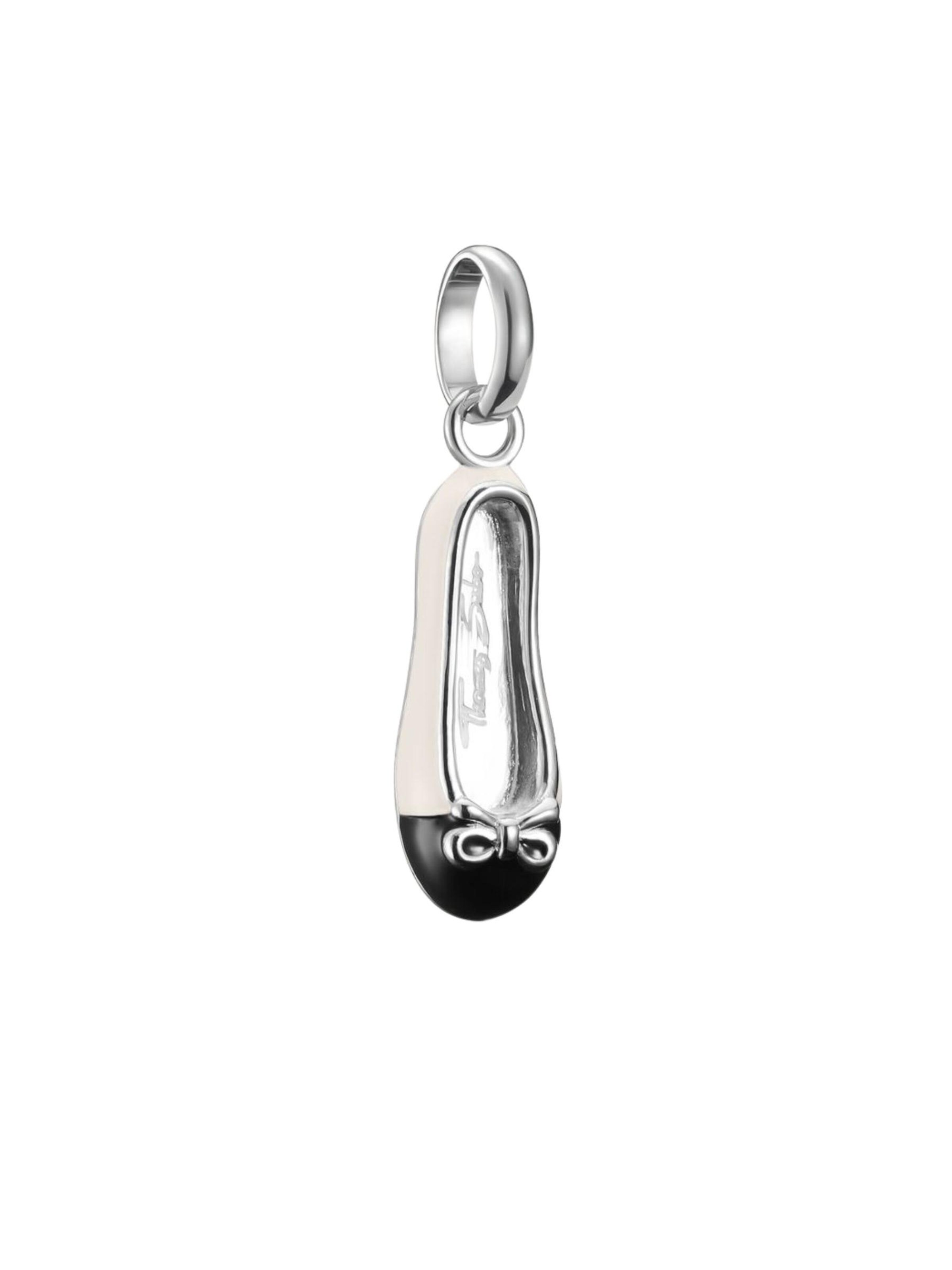 Thomas Sabo Pendant 'Ballerina' in Silver: front