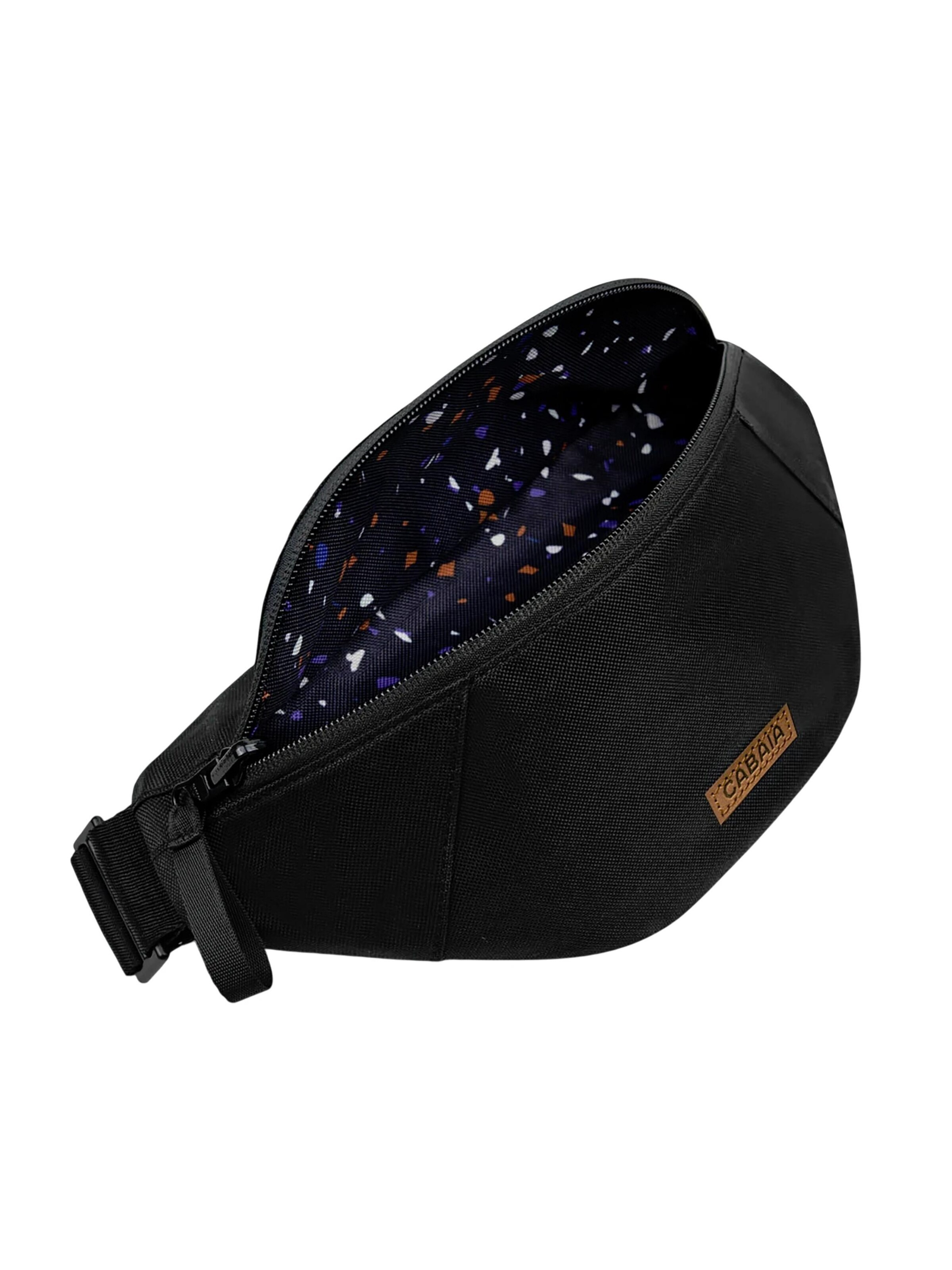 Cabaia Fanny Pack '2IN1 Small Berlin' in Black