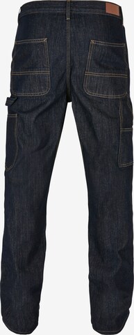 Urban Classics Regular Cargo jeans in Black