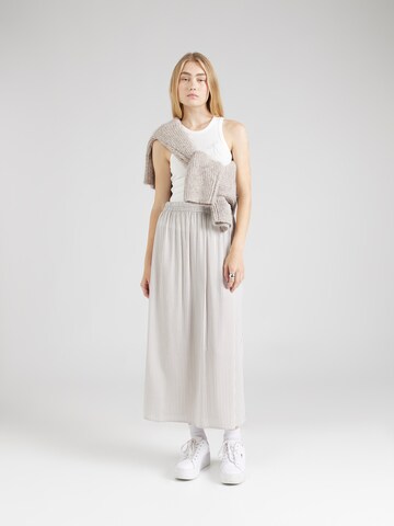 Jupe 'VMBUMPY' VERO MODA en beige