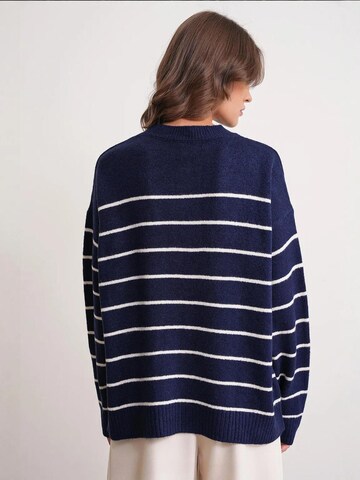 MixRay Kampsun 'Pullover', värv sinine