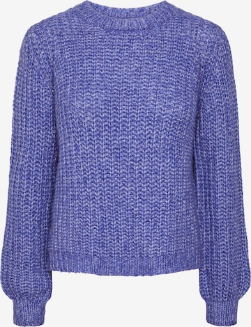 PIECES Sweater 'SEANA' in Purple: front
