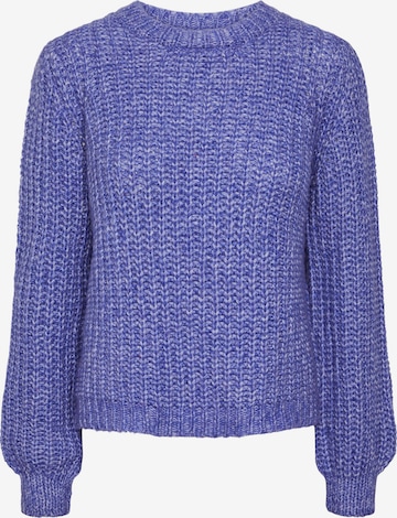 PIECES Pullover 'SEANA' i lilla: forside