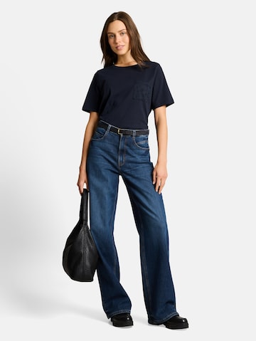 TOM TAILOR T-Shirt in Blau
