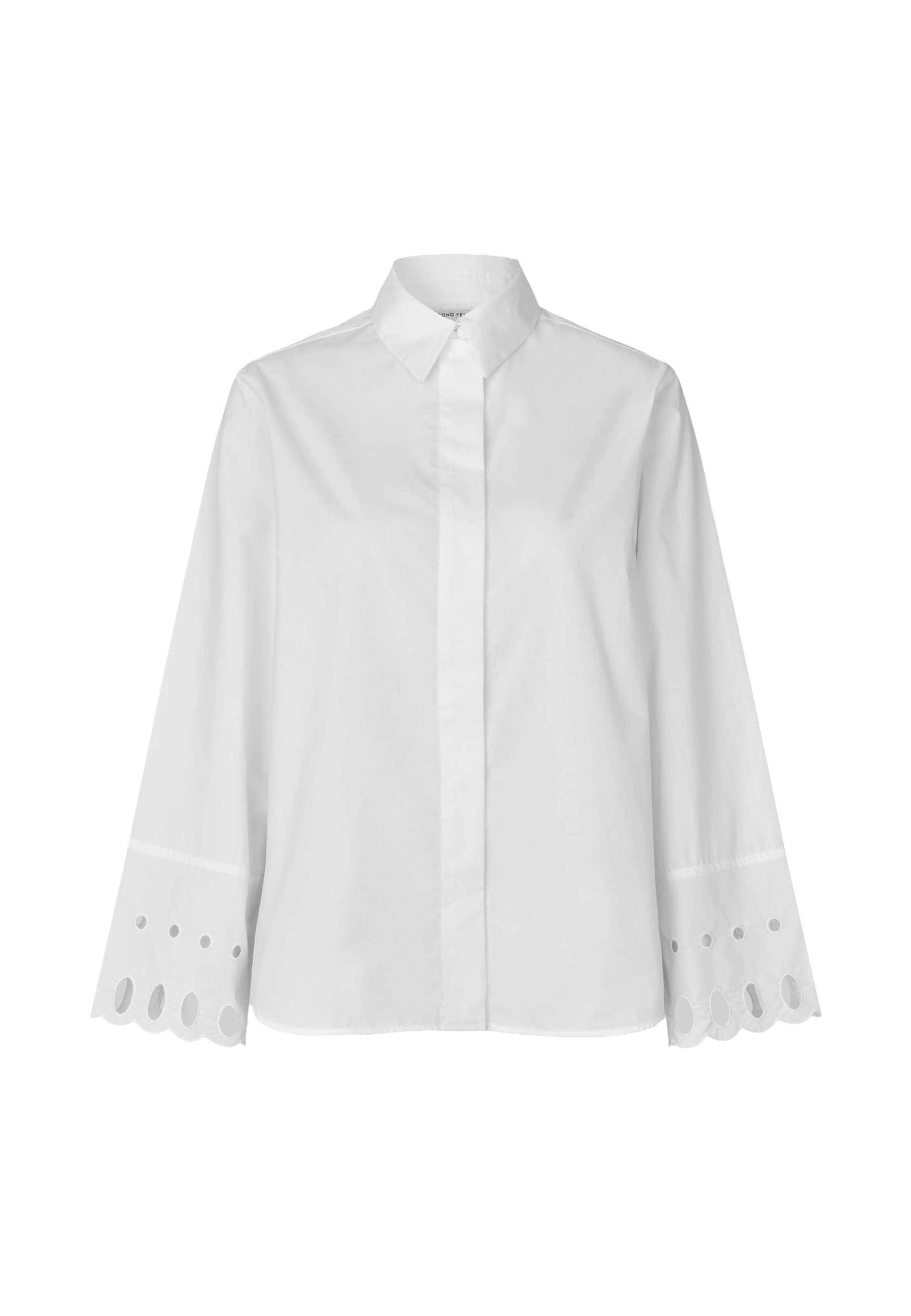 Chemisier 'Yenifer' SECOND FEMALE en blanc : devant