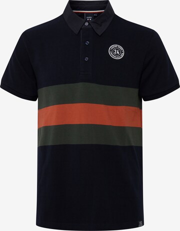 FQ1924 Poloshirt "MIK" in Blau: predná strana