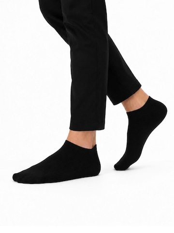 El Sueno - Calcetines 'Sneaker' en negro